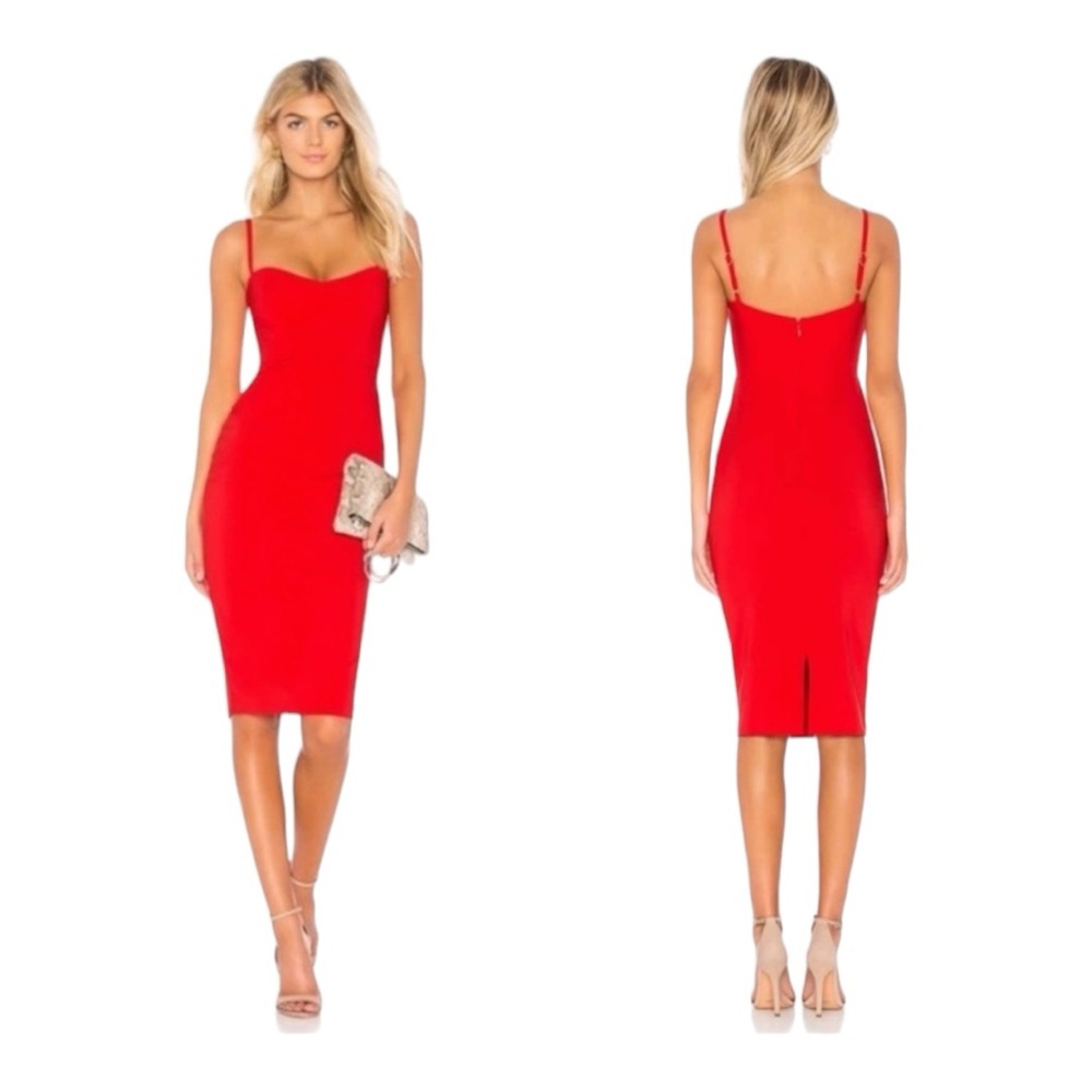 Nookie Allure Midi Dress - Small